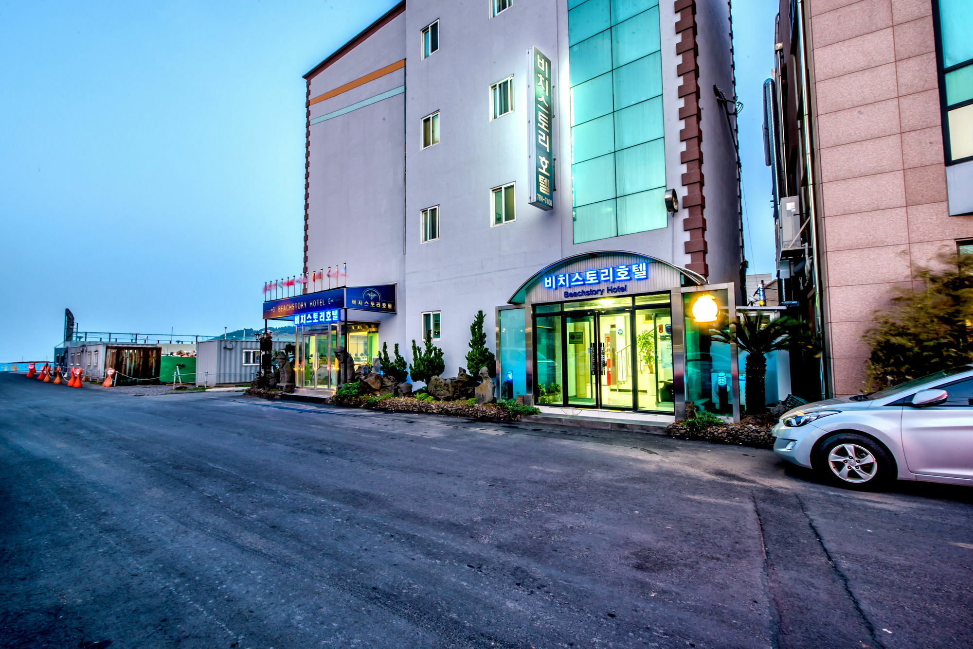Beach Story Hotel Jeju Eksteriør billede