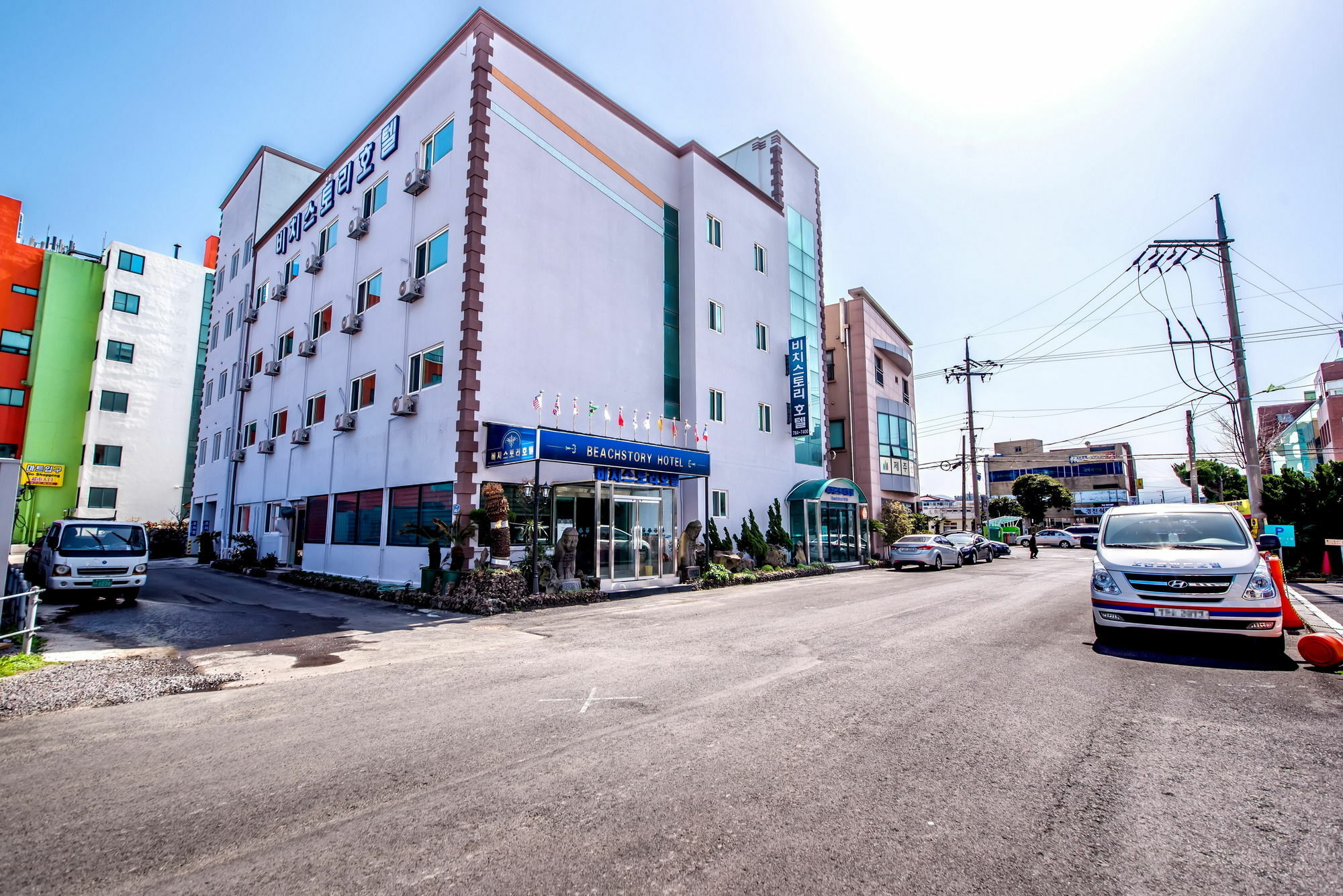 Beach Story Hotel Jeju Eksteriør billede
